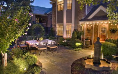 Lighting to Enhance Outdoor Entertaining