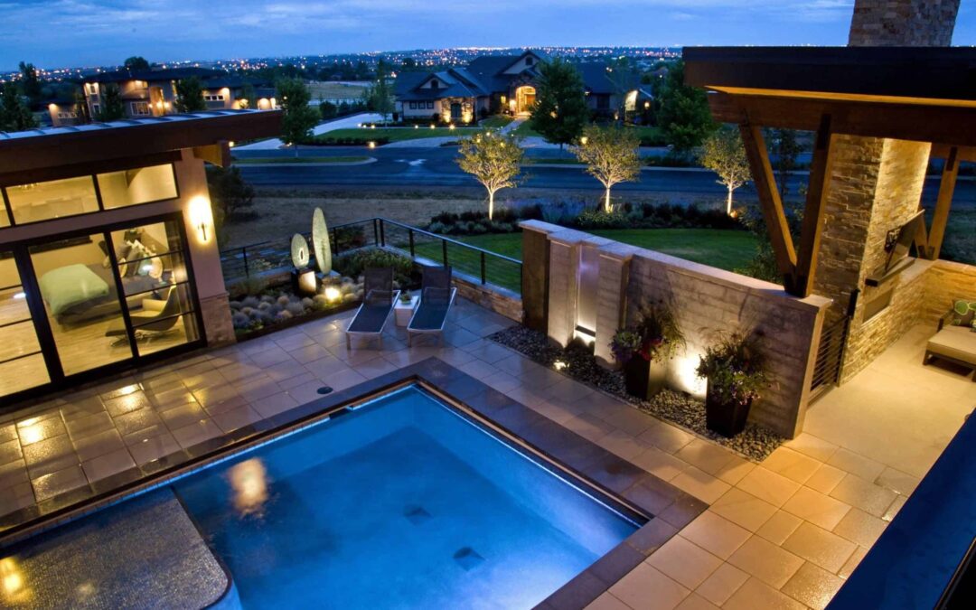 Enhance Outdoor Ambiance with Landscape Lighting