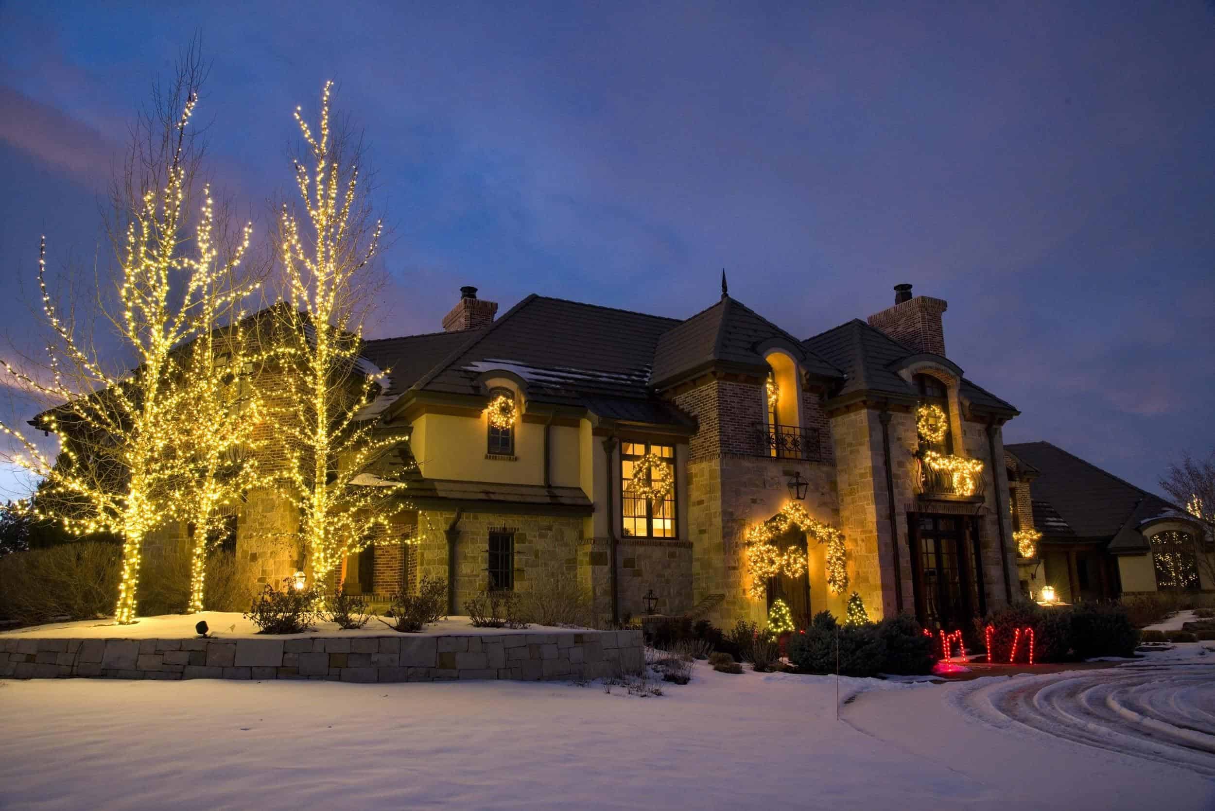 Holiday Lighting to Brighten Up the Season | Lifescape Colorado