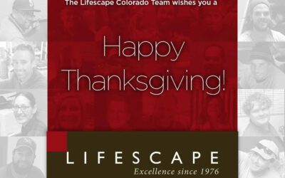 Happy Thanksgiving from the Lifescape Colorado Team