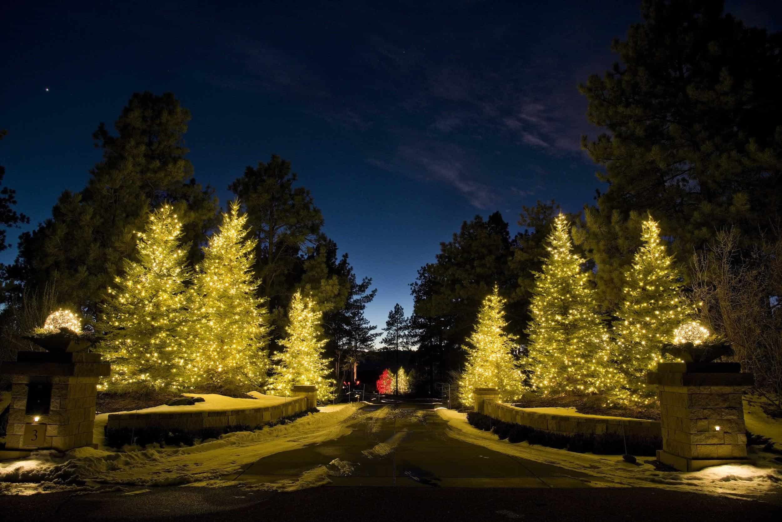 Blog Featured – Extend a warm welcome to family and friends with beautiful holiday lighting and décor