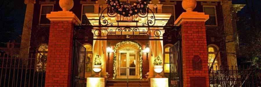 Lifescape Colorado Installs Holiday Lighting at the Governor’s Mansion