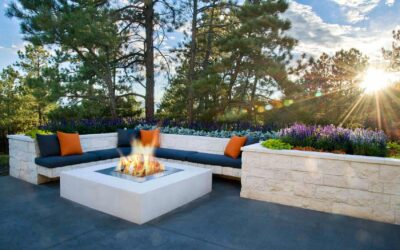 Top Fire Feature Trends for Your Colorado Landscape