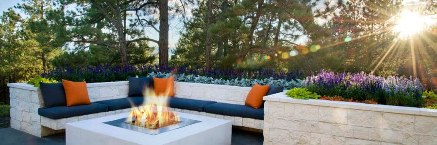 Top Fire Feature Trends for Your Colorado Landscape