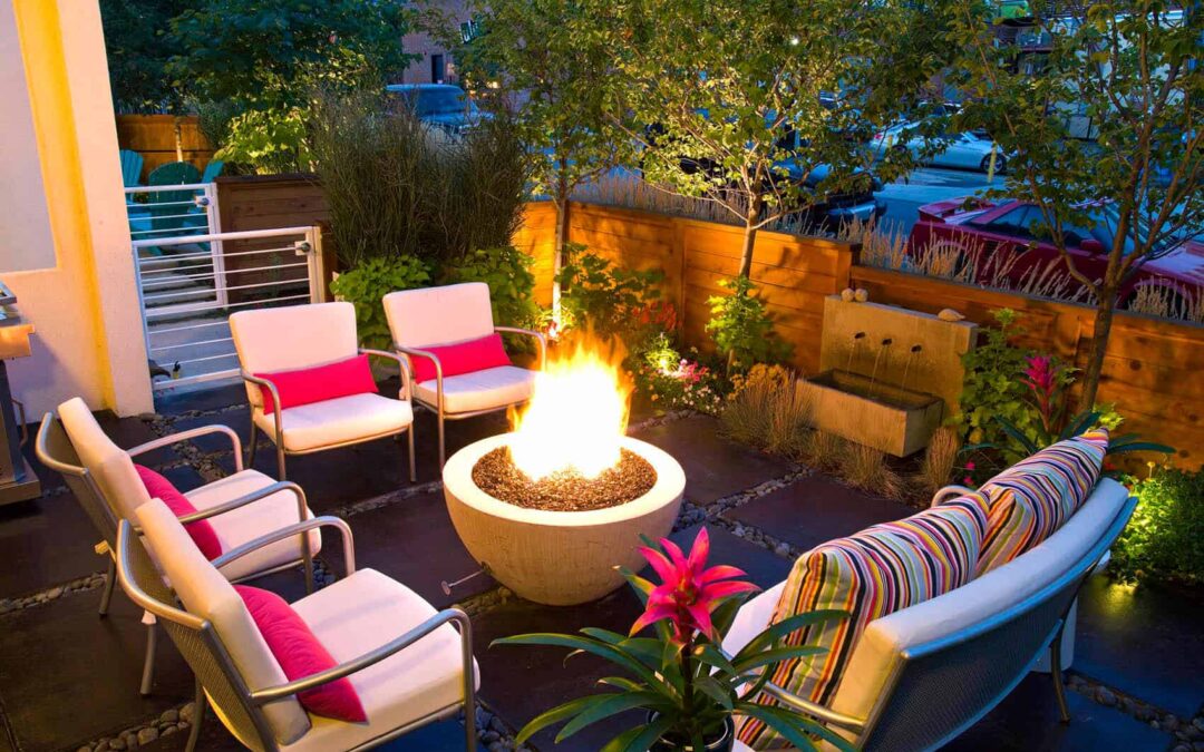 Designing Outdoor Rooms for Year-Round Entertaining
