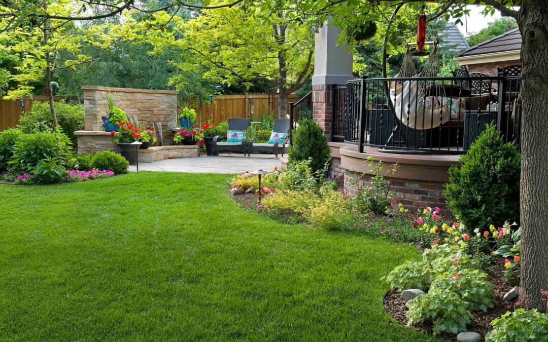 Proactive maintenance now brings beautiful spring growth.