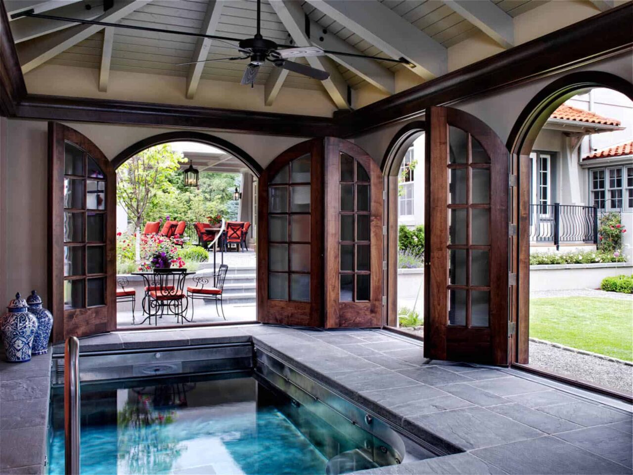 Create a private sanctuary with a sparkling pool | Lifescape Colorado