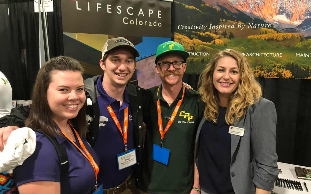 Lifescape Colorado Attends the 2018 National Collegiate Landscape Competition