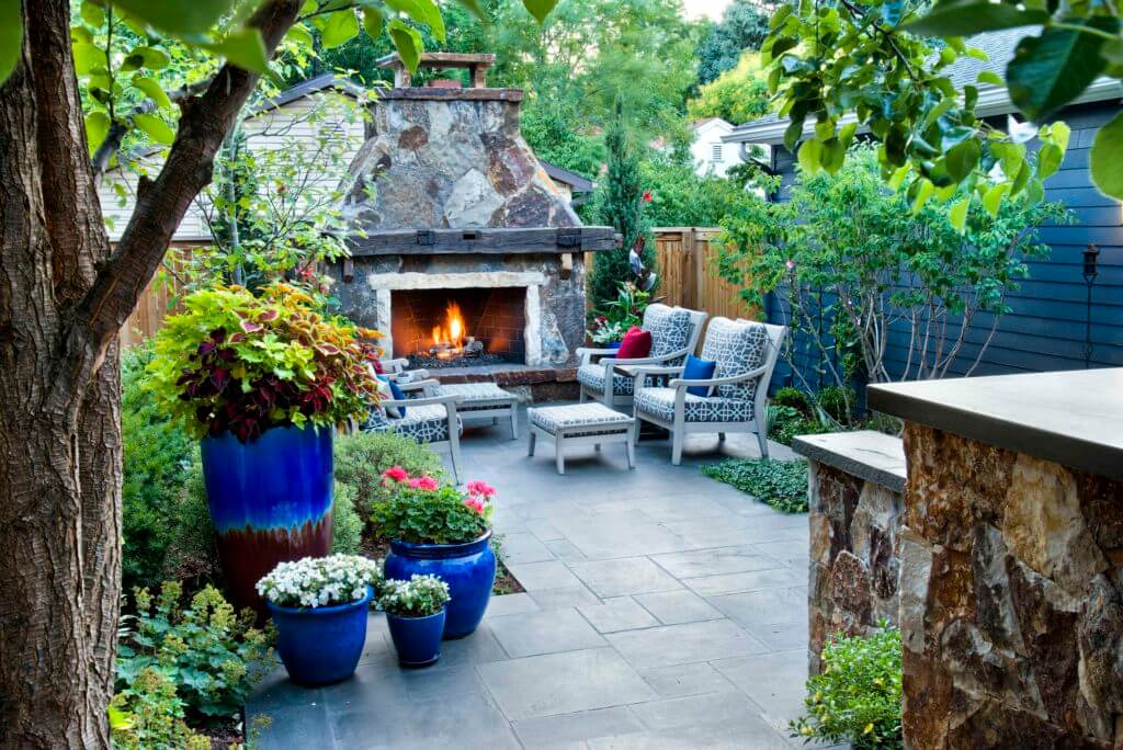 outdoor living