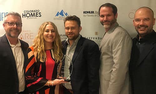 Lifescape Wins Home Builder Association – Denver CARE Award for Outdoor Space