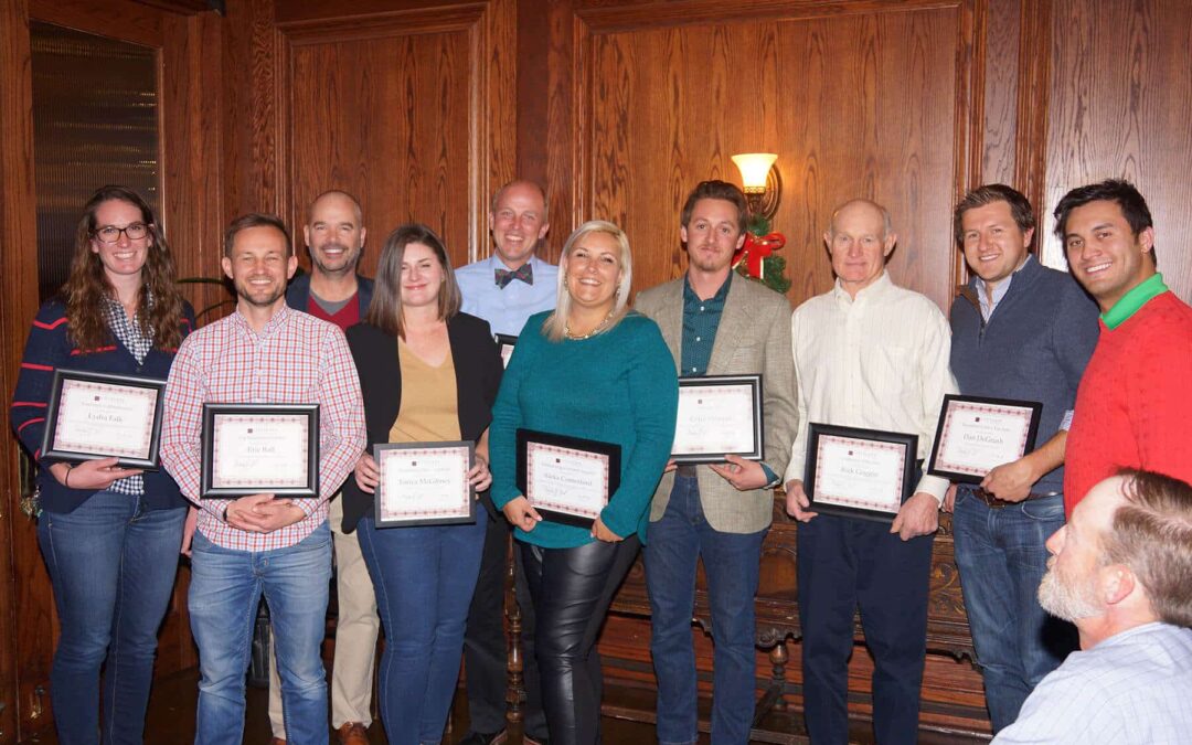 Lifescape honors outstanding Team Members at Year End Lifescape Awards.