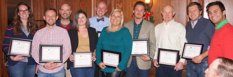 Lifescape honors outstanding Team Members at Year End Lifescape Awards.