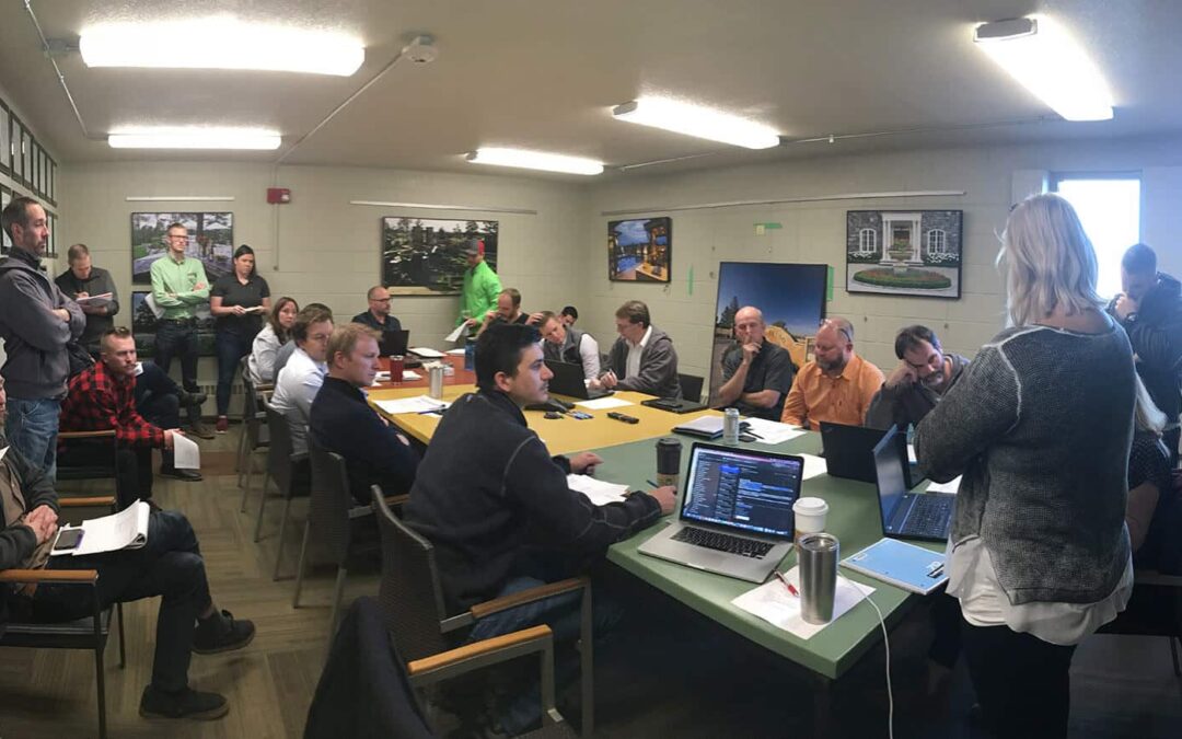 Lifescape Team makes final preparations to host 400 green industry leaders