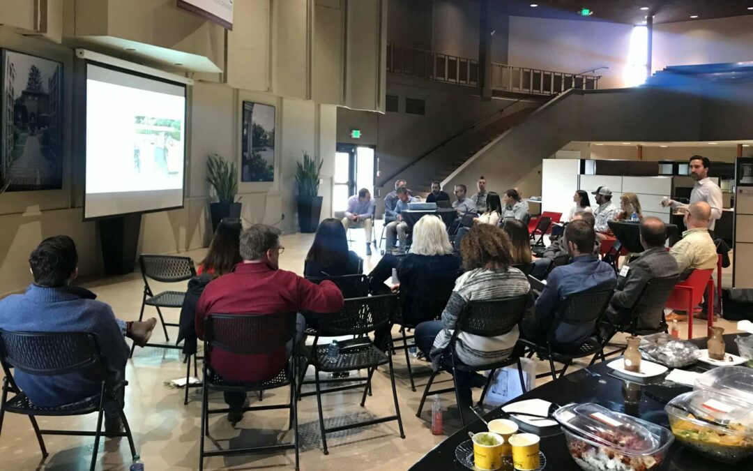 Lifescape welcomes ASID for Lunch and Learn