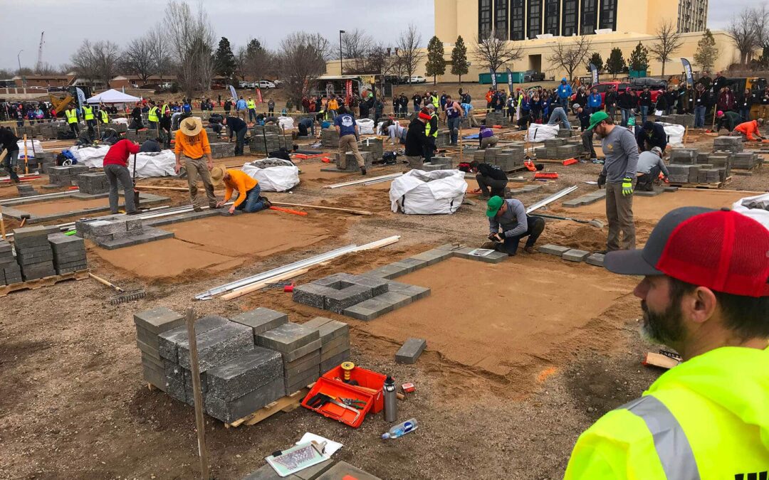 Lifescape Team attends the 2019 National Collegiate Landscape Competition