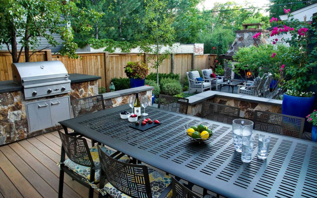 Cook up some fun with an Outdoor Kitchen upgrade this year!