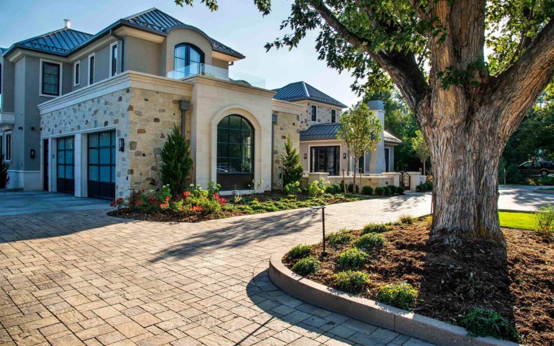 Connecting home to garden – pulling it together with hardscape.