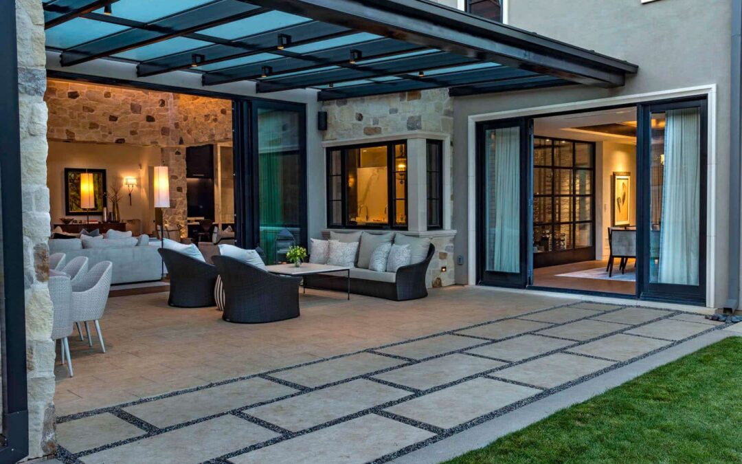 Create an outdoor living area that is designed for your unique lifestyle.