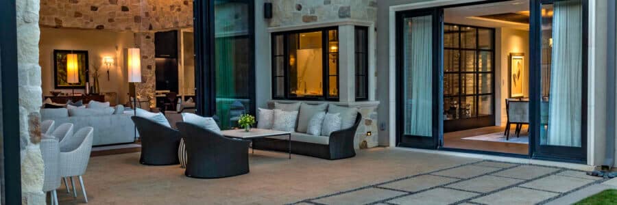 Create an outdoor living area that is designed for your unique lifestyle.