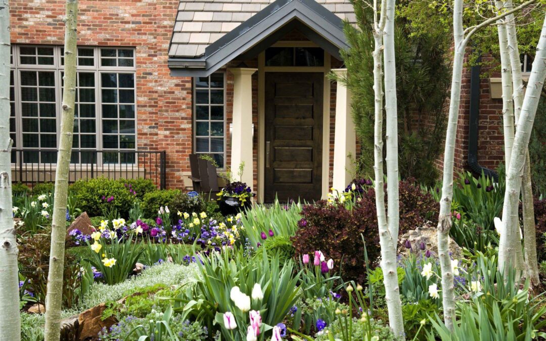 Organic landscape practices yield sustainable and beautiful results.