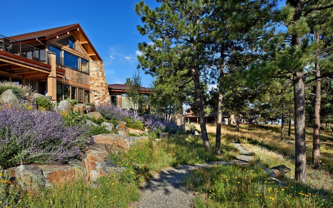 Xeriscape: A Denver tradition of beautifully responsible landscaping.