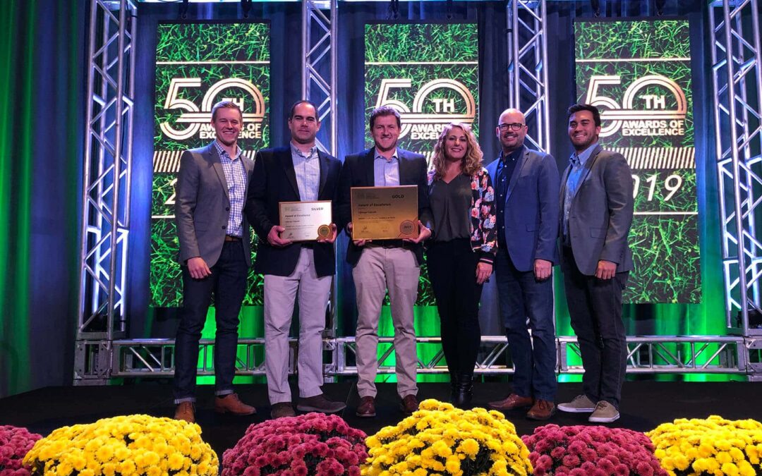 Lifescape Colorado wins Gold & Silver from NALP for work at historic Richthofen Castle.