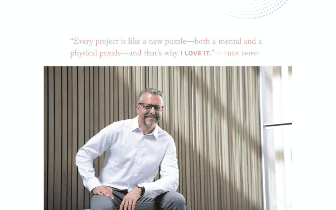 Troy Shimp Wins CH&L 2020 Circle of Excellence Award