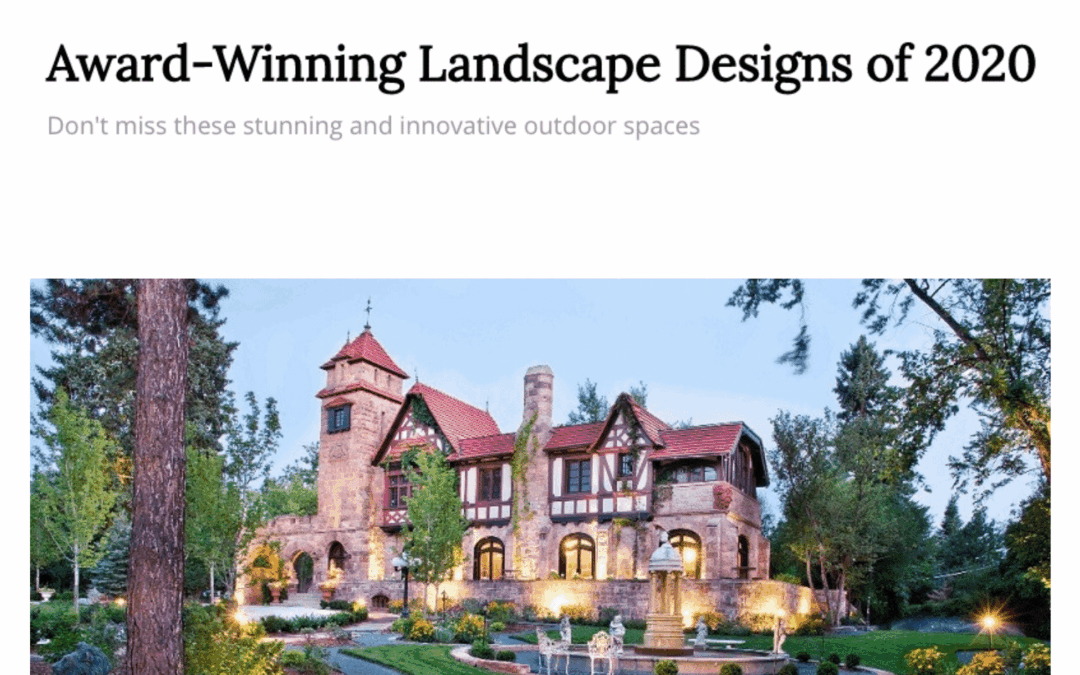 Lifescape Featured in Colorado Homes & Lifestyles