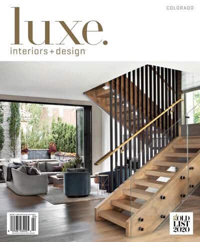 Lifescape on the Cover of Luxe Magazine