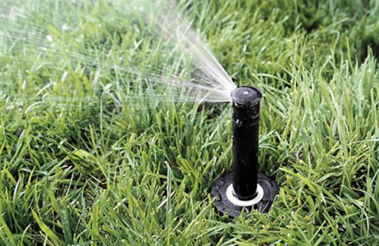How to Maintain Your Irrigation System for Late Spring & Summer