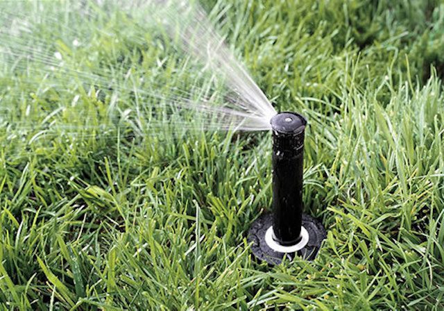 How do you maintenance an irrigation system