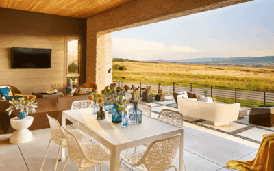 New Outdoor Kitchen & Dining Trends to Dine For
