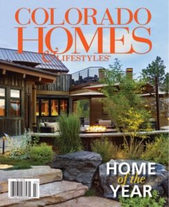 Colorado Homes & Lifestyles Names Lifescape Project as 2015 Home of the Year