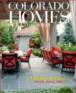 Colorado Homes Front Cover
