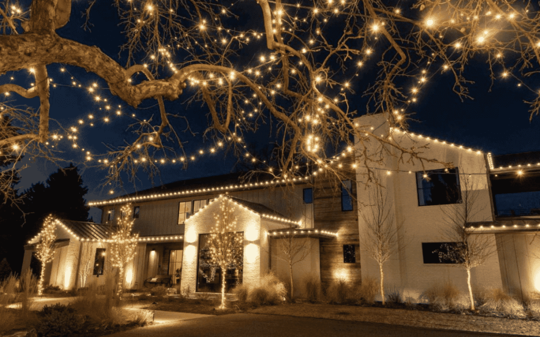 Holiday Decor Making Spirits Bright