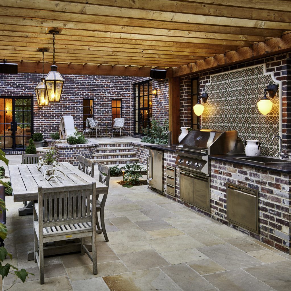 lifescape garden patio to house