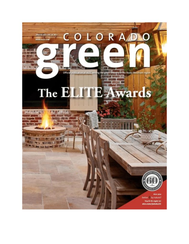 Colorado Green Magazine cover