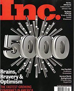 inc 5000 cover september 2021