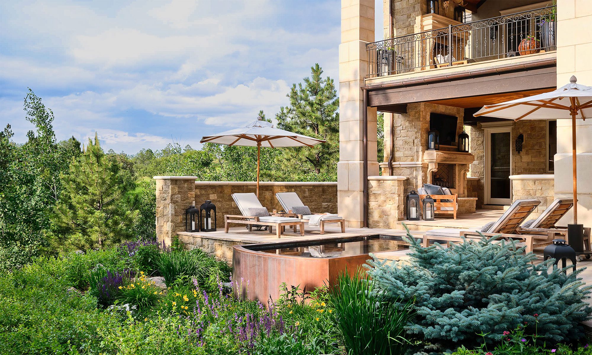 High Style in The Pines | Lifescape Colorado