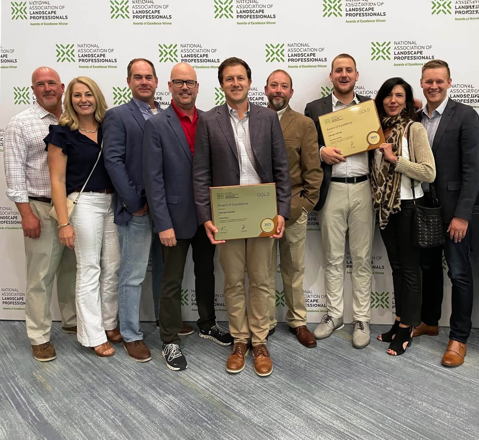 award winning landscaping