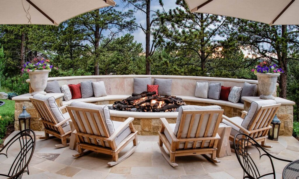 colorado home hardscaping features