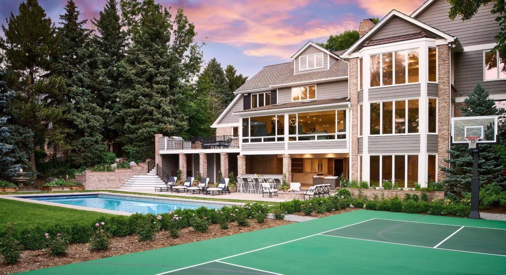 evergreen landscape architecture