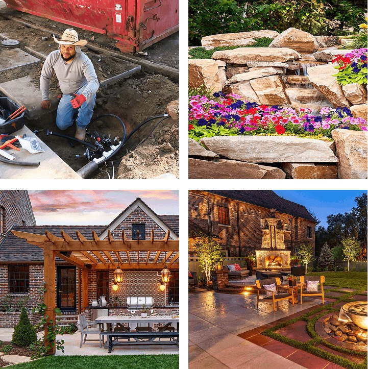 hardscape contractors near me