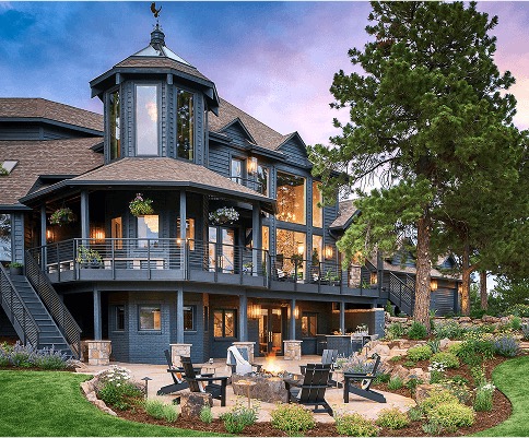 high end landscape construction