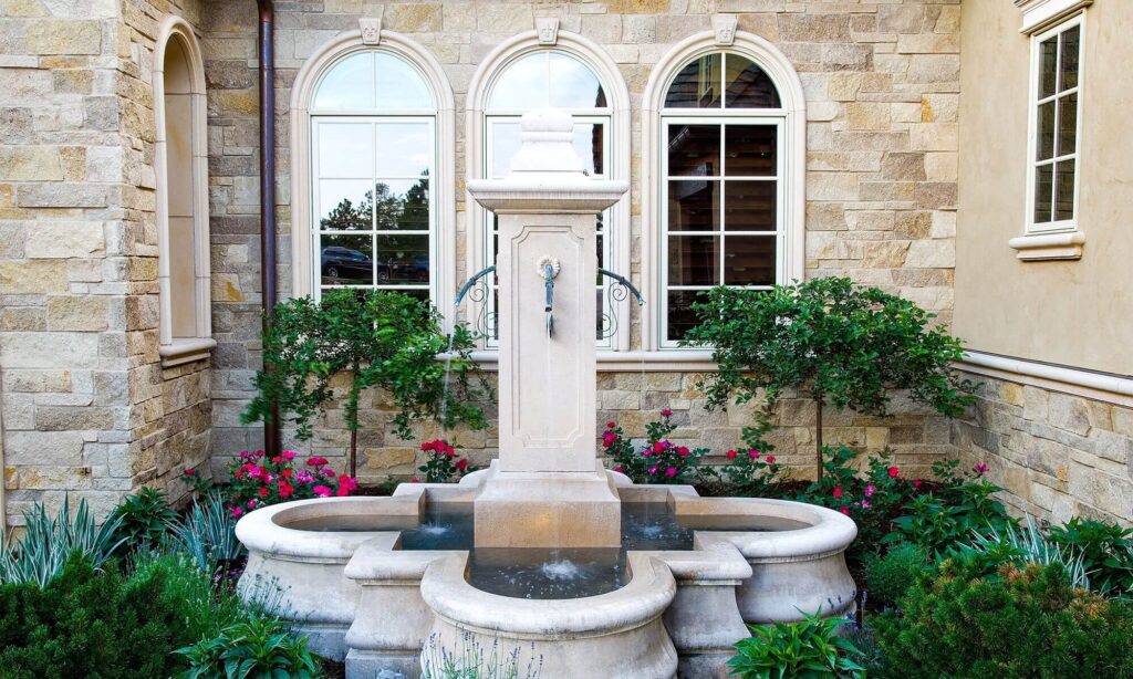 landscape water features