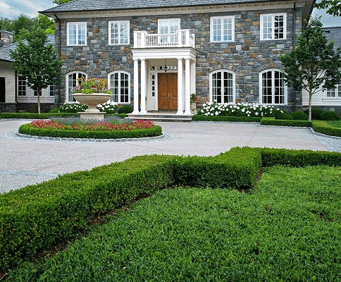 luxury landscape design