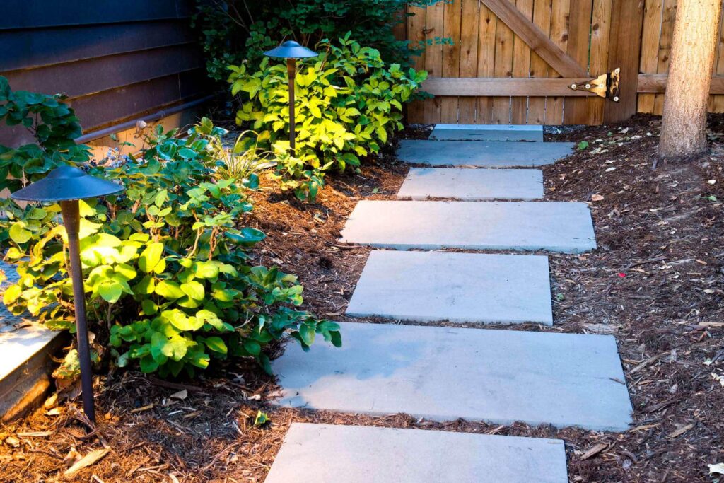 after breathtaking backyard paver patio retaining wall