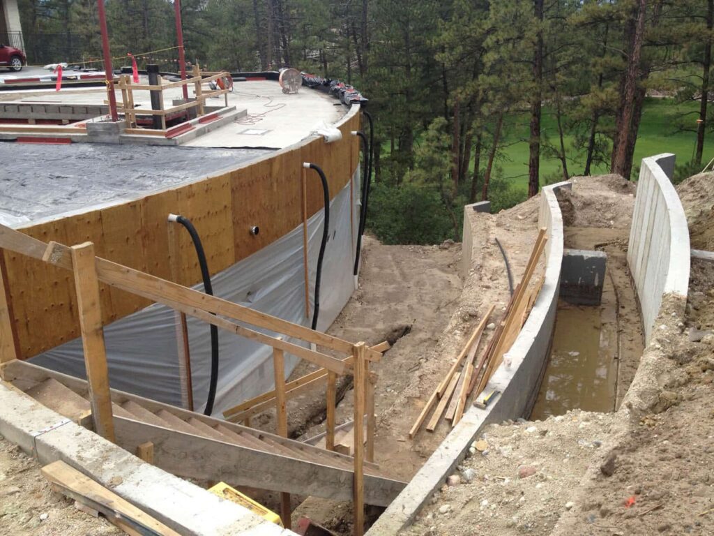 after lush green lawn perennial planting luxury gardens