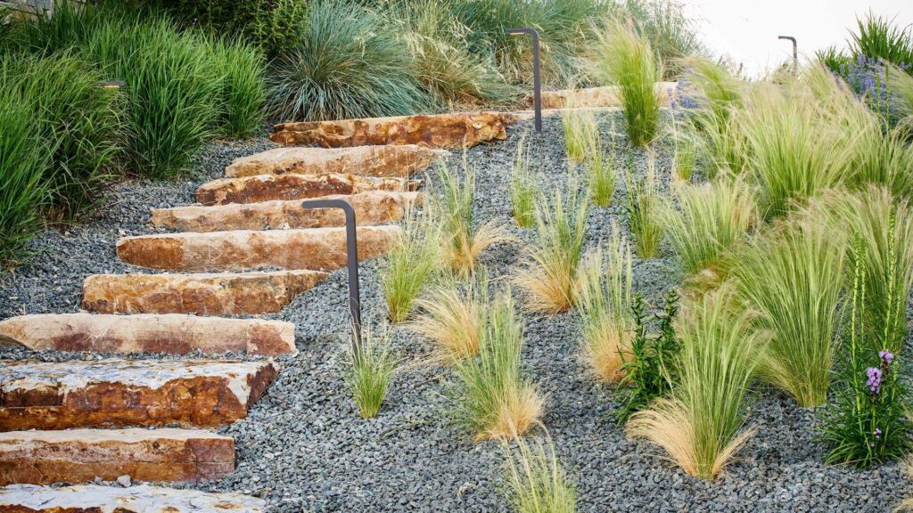 architectural custom hardscape design colorado view property