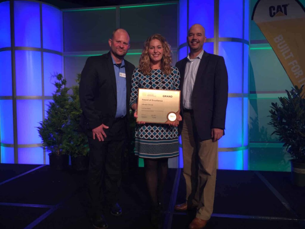 award winning hardscaping before after masonry patio finish